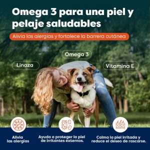 Multivitaminico para perros y gatos -probióticos